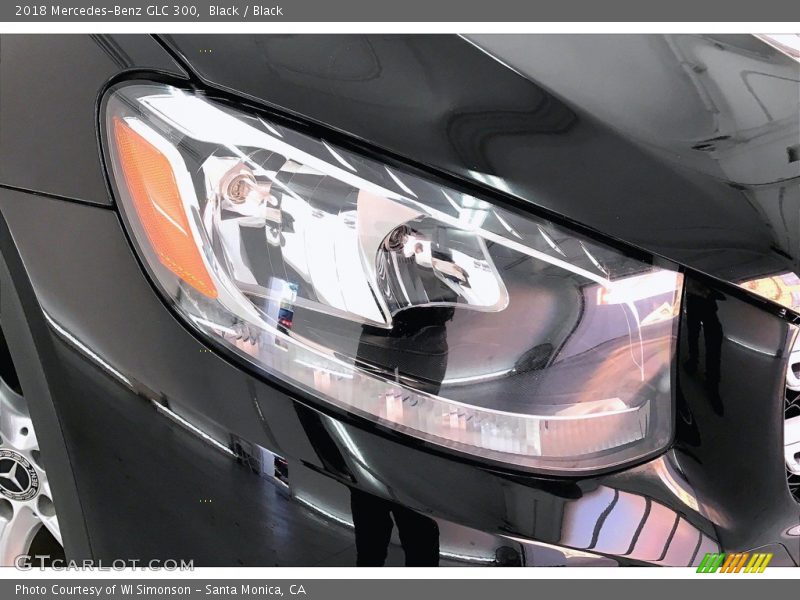 Black / Black 2018 Mercedes-Benz GLC 300