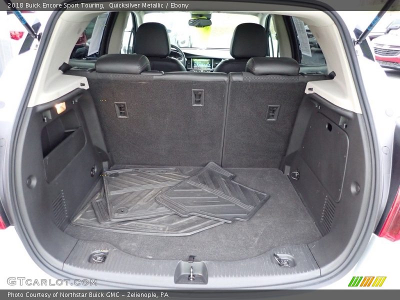 Quicksilver Metallic / Ebony 2018 Buick Encore Sport Touring