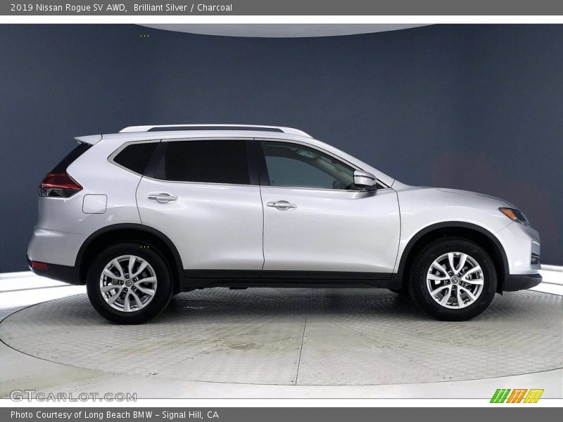  2019 Rogue SV AWD Brilliant Silver