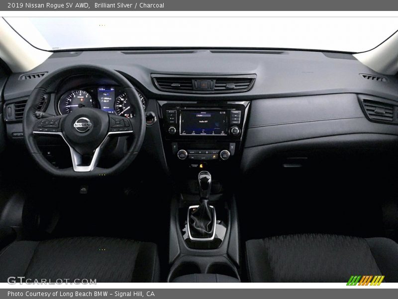 Dashboard of 2019 Rogue SV AWD