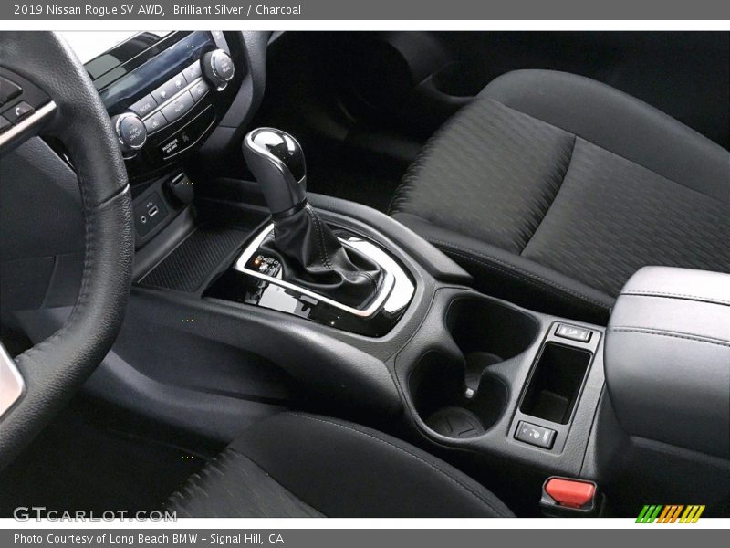  2019 Rogue SV AWD Xtronic CVT Automatic Shifter