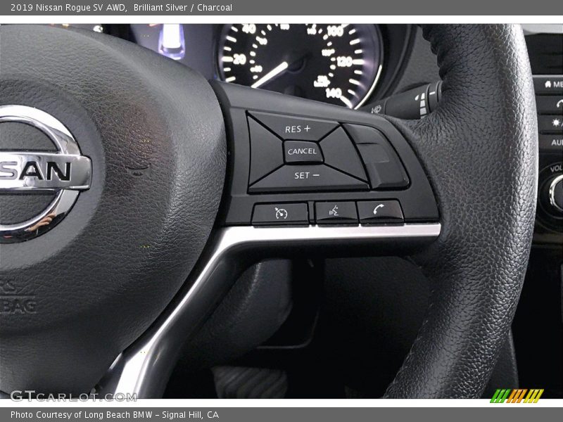  2019 Rogue SV AWD Steering Wheel