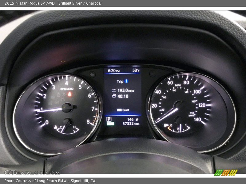  2019 Rogue SV AWD SV AWD Gauges