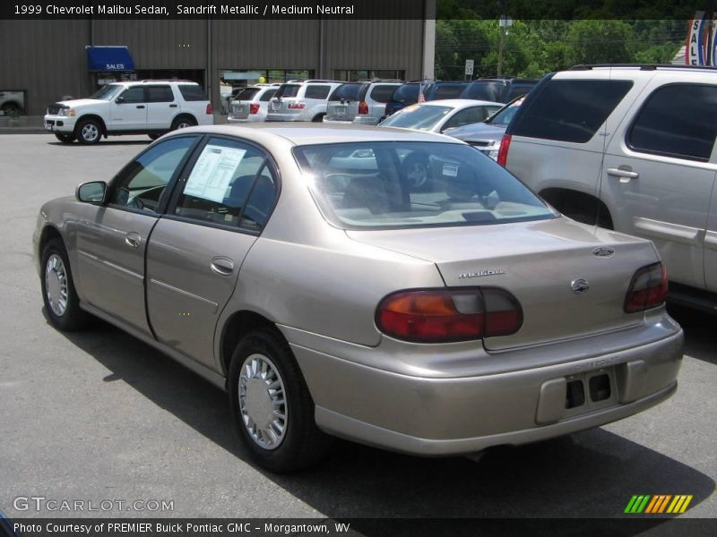Sandrift Metallic / Medium Neutral 1999 Chevrolet Malibu Sedan