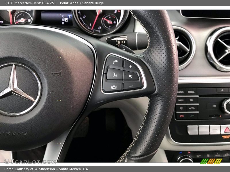 Polar White / Sahara Beige 2018 Mercedes-Benz GLA 250