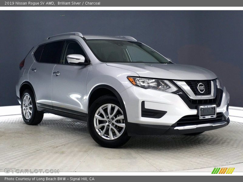  2019 Rogue SV AWD Brilliant Silver