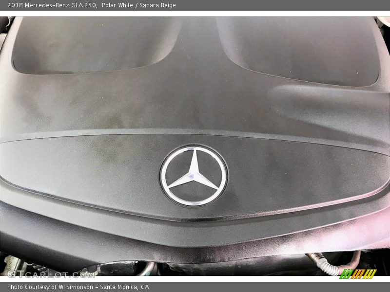 Polar White / Sahara Beige 2018 Mercedes-Benz GLA 250