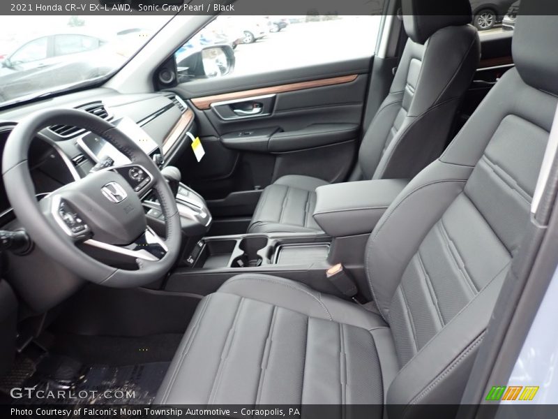 Front Seat of 2021 CR-V EX-L AWD