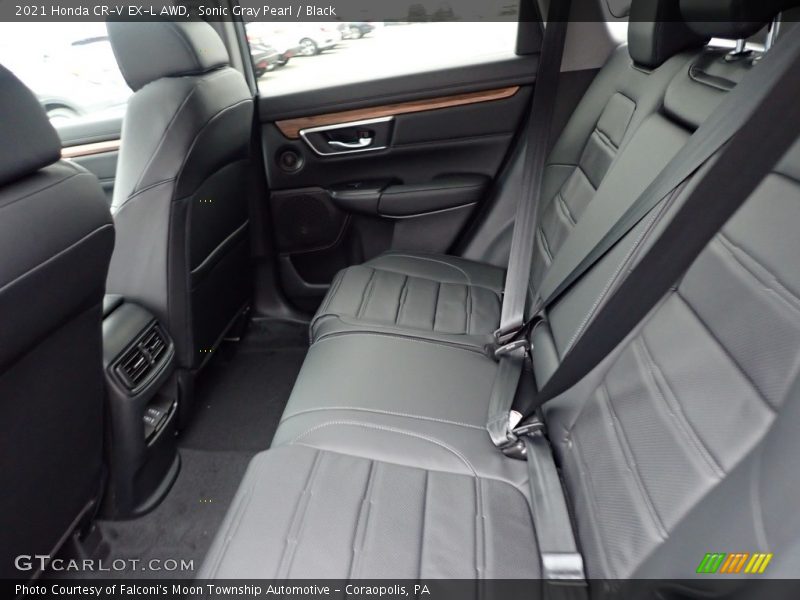 Rear Seat of 2021 CR-V EX-L AWD