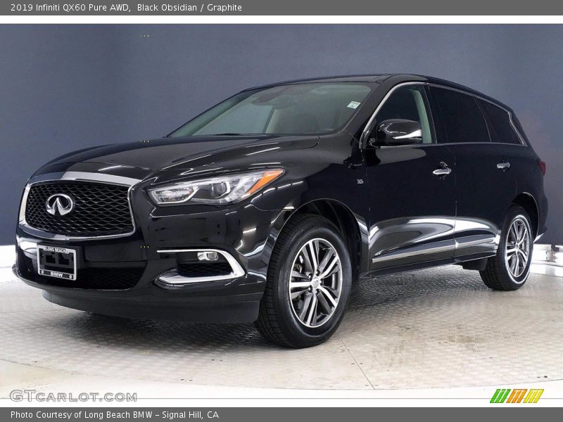 Front 3/4 View of 2019 QX60 Pure AWD