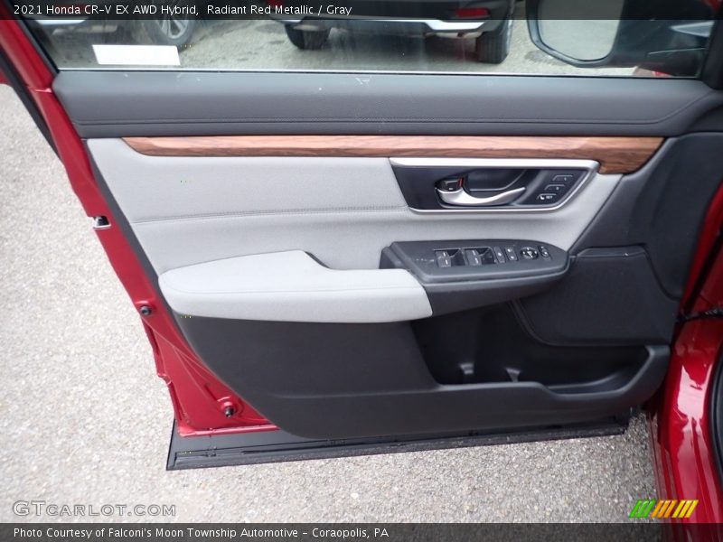 Door Panel of 2021 CR-V EX AWD Hybrid