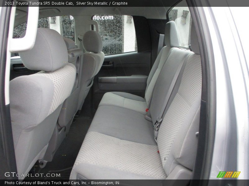 Silver Sky Metallic / Graphite 2013 Toyota Tundra SR5 Double Cab