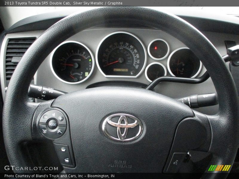 Silver Sky Metallic / Graphite 2013 Toyota Tundra SR5 Double Cab