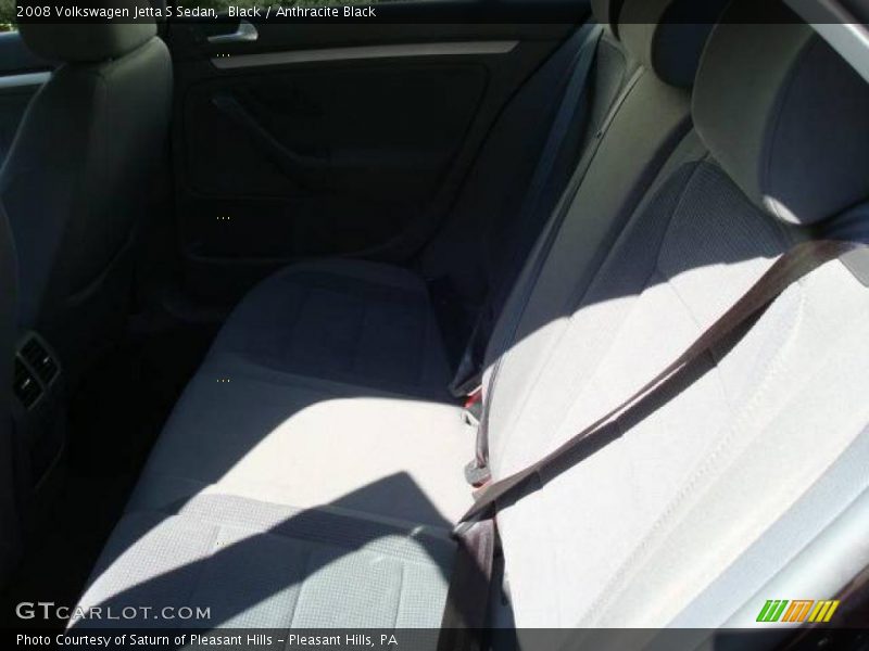 Black / Anthracite Black 2008 Volkswagen Jetta S Sedan