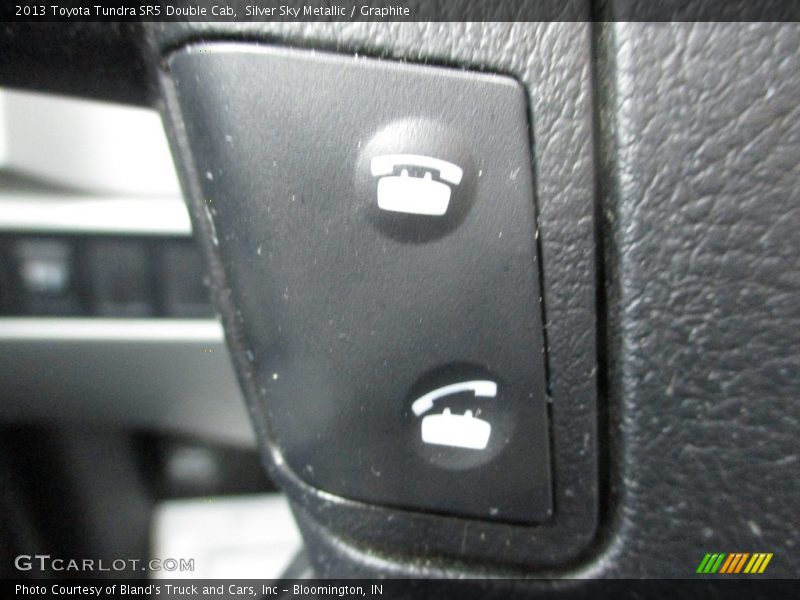 Silver Sky Metallic / Graphite 2013 Toyota Tundra SR5 Double Cab