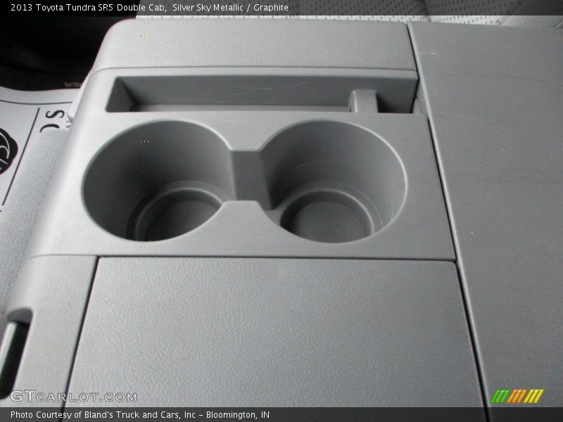 Silver Sky Metallic / Graphite 2013 Toyota Tundra SR5 Double Cab
