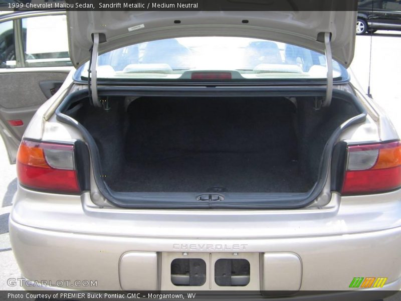 Sandrift Metallic / Medium Neutral 1999 Chevrolet Malibu Sedan
