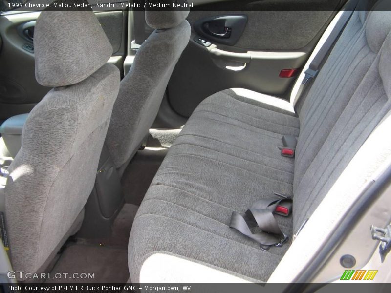 Sandrift Metallic / Medium Neutral 1999 Chevrolet Malibu Sedan