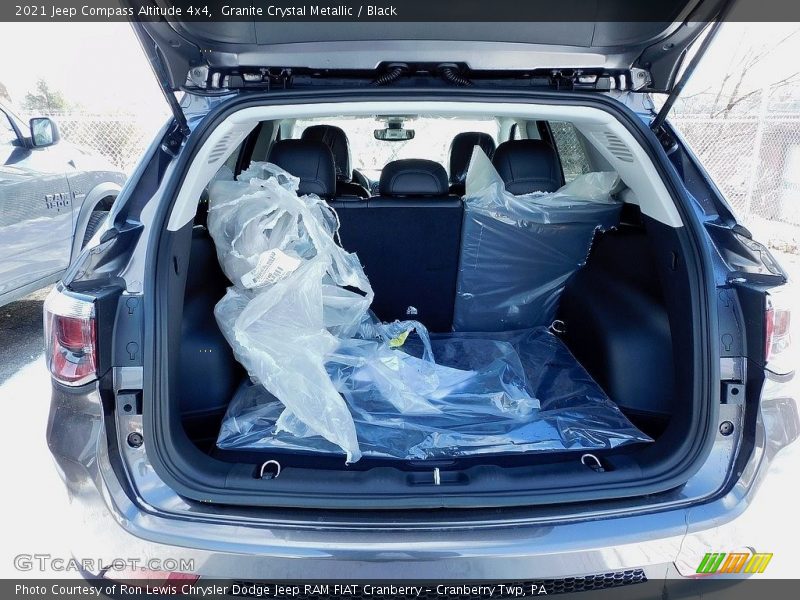 Granite Crystal Metallic / Black 2021 Jeep Compass Altitude 4x4