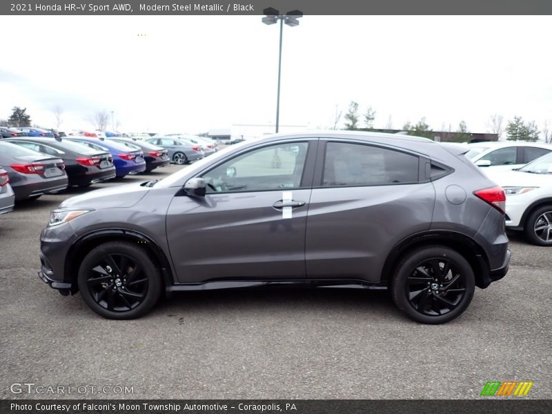  2021 HR-V Sport AWD Modern Steel Metallic