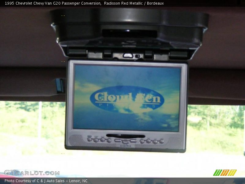 Radisson Red Metallic / Bordeaux 1995 Chevrolet Chevy Van G20 Passenger Conversion