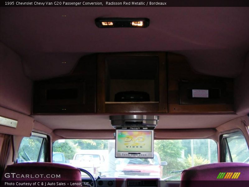 Radisson Red Metallic / Bordeaux 1995 Chevrolet Chevy Van G20 Passenger Conversion