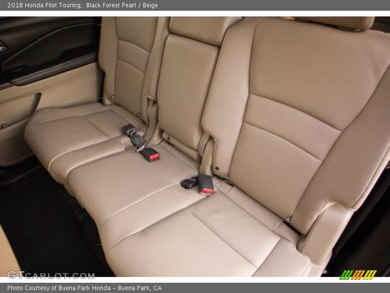 Black Forest Pearl / Beige 2018 Honda Pilot Touring