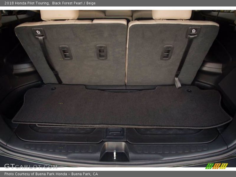  2018 Pilot Touring Trunk