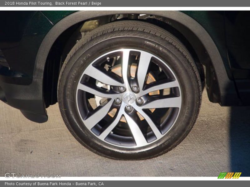 2018 Pilot Touring Wheel