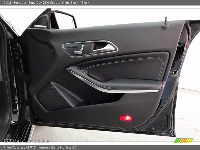 Night Black / Black 2018 Mercedes-Benz CLA 250 Coupe