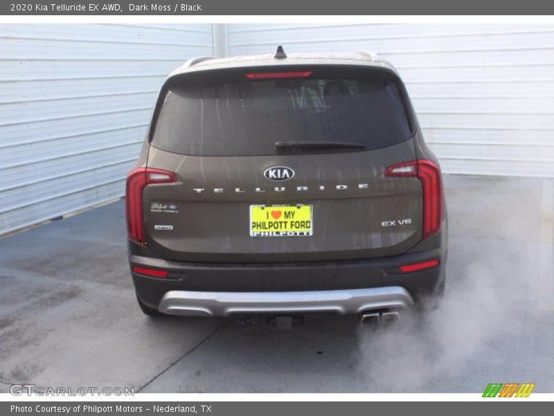 Dark Moss / Black 2020 Kia Telluride EX AWD