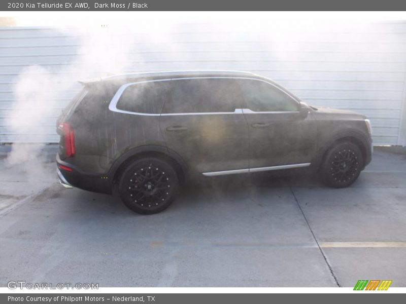 Dark Moss / Black 2020 Kia Telluride EX AWD