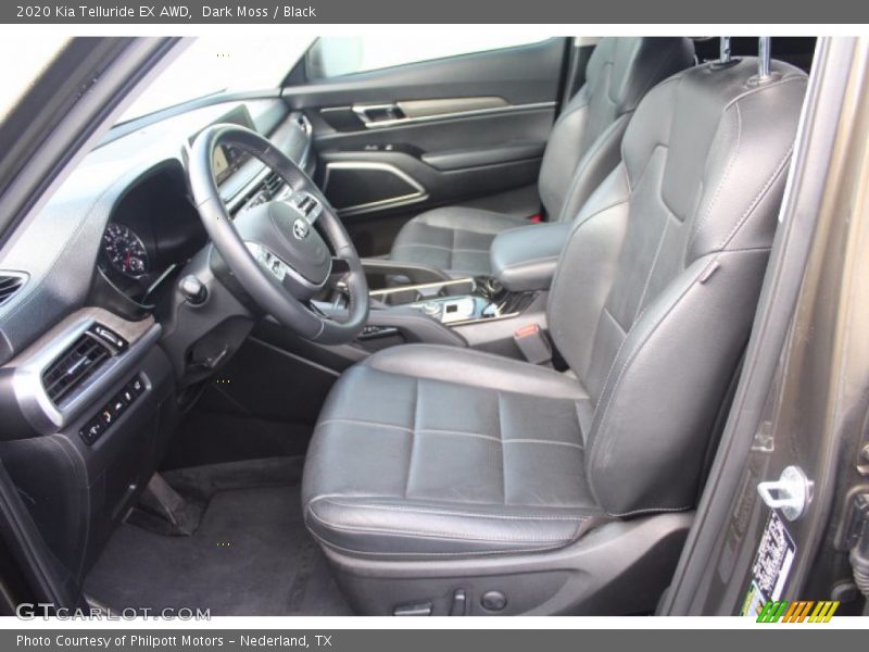 Dark Moss / Black 2020 Kia Telluride EX AWD