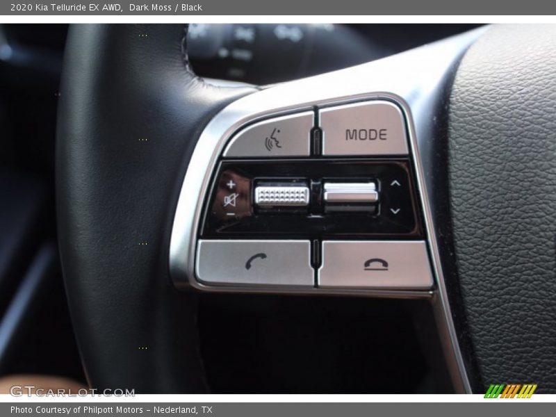 Dark Moss / Black 2020 Kia Telluride EX AWD