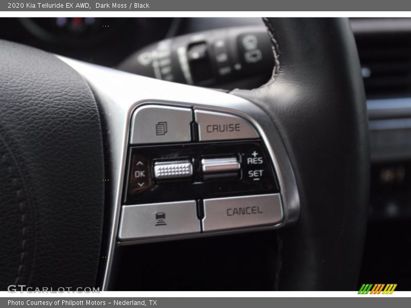 Dark Moss / Black 2020 Kia Telluride EX AWD