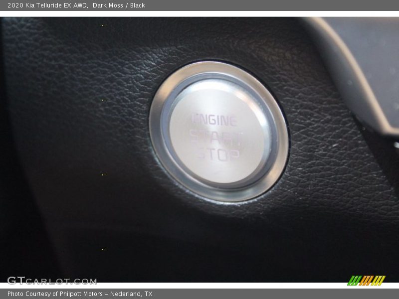 Dark Moss / Black 2020 Kia Telluride EX AWD