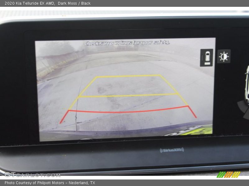 Dark Moss / Black 2020 Kia Telluride EX AWD