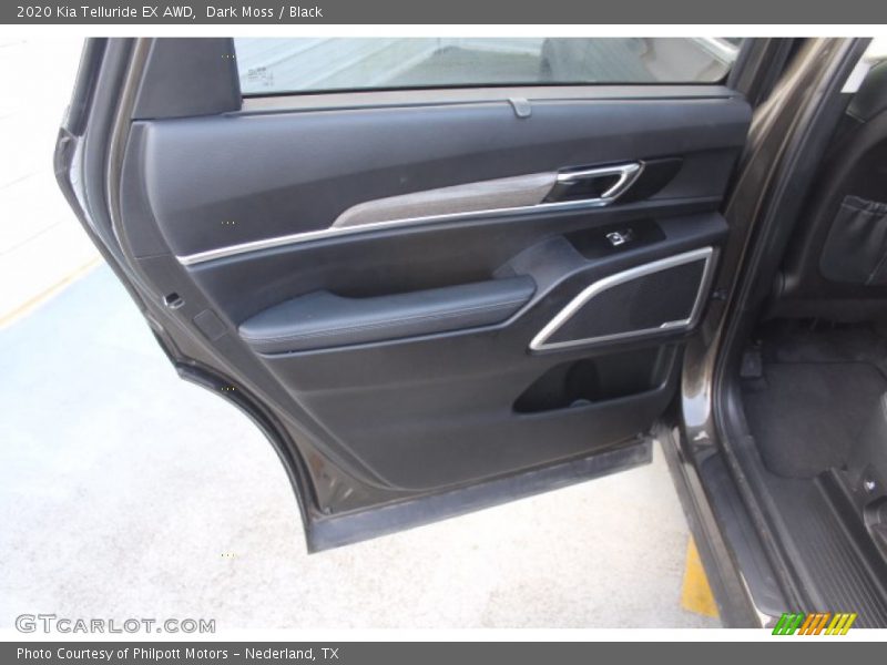 Dark Moss / Black 2020 Kia Telluride EX AWD