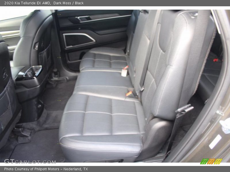 Dark Moss / Black 2020 Kia Telluride EX AWD