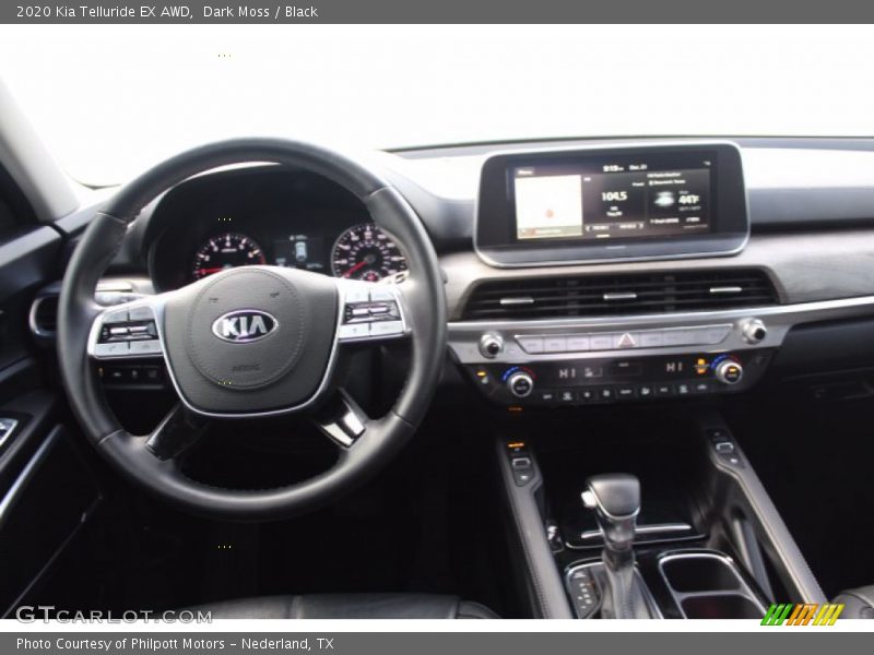 Dark Moss / Black 2020 Kia Telluride EX AWD
