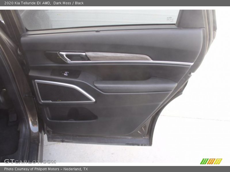 Dark Moss / Black 2020 Kia Telluride EX AWD