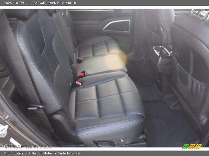 Dark Moss / Black 2020 Kia Telluride EX AWD
