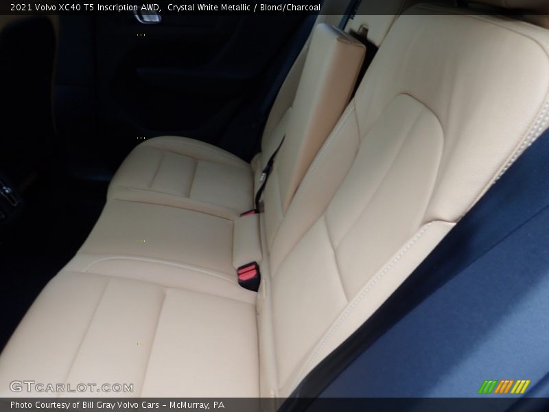Rear Seat of 2021 XC40 T5 Inscription AWD