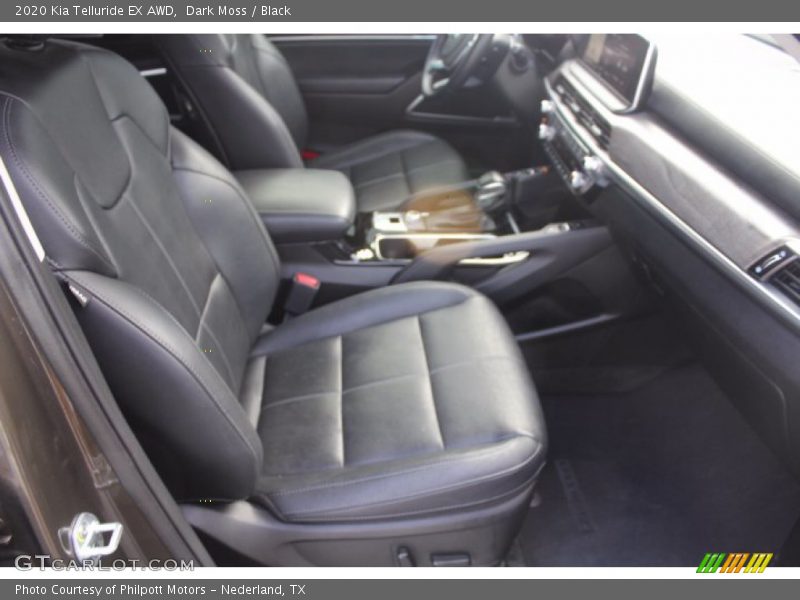 Dark Moss / Black 2020 Kia Telluride EX AWD