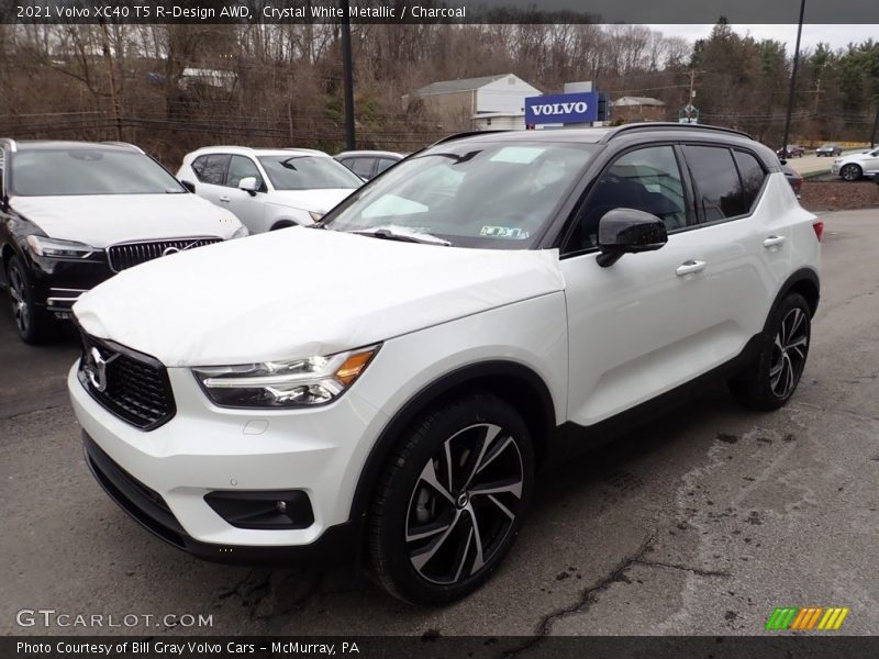  2021 XC40 T5 R-Design AWD Crystal White Metallic