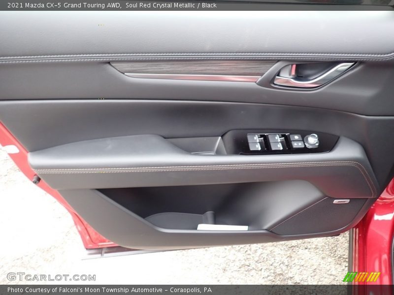 Door Panel of 2021 CX-5 Grand Touring AWD