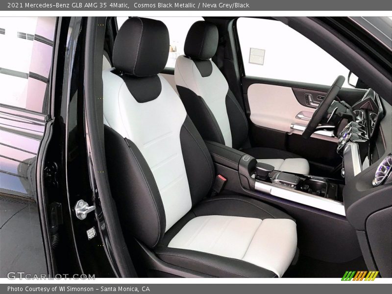 Cosmos Black Metallic / Neva Grey/Black 2021 Mercedes-Benz GLB AMG 35 4Matic