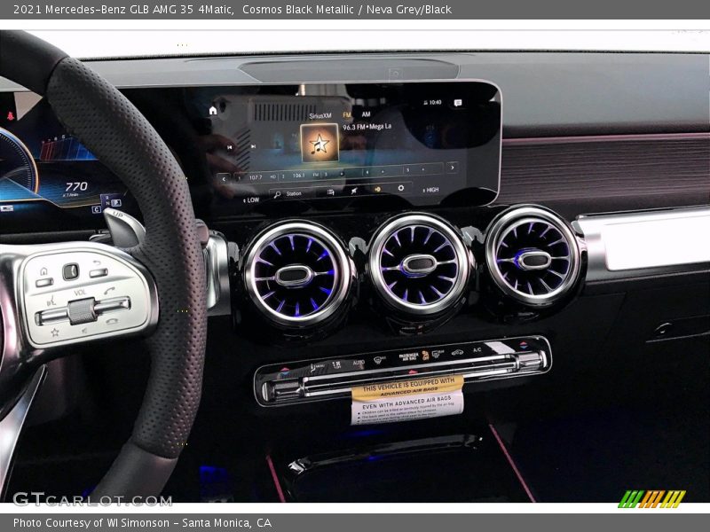 Cosmos Black Metallic / Neva Grey/Black 2021 Mercedes-Benz GLB AMG 35 4Matic