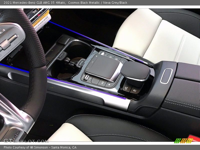 Cosmos Black Metallic / Neva Grey/Black 2021 Mercedes-Benz GLB AMG 35 4Matic