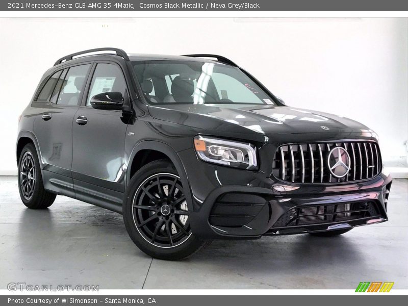 Cosmos Black Metallic / Neva Grey/Black 2021 Mercedes-Benz GLB AMG 35 4Matic